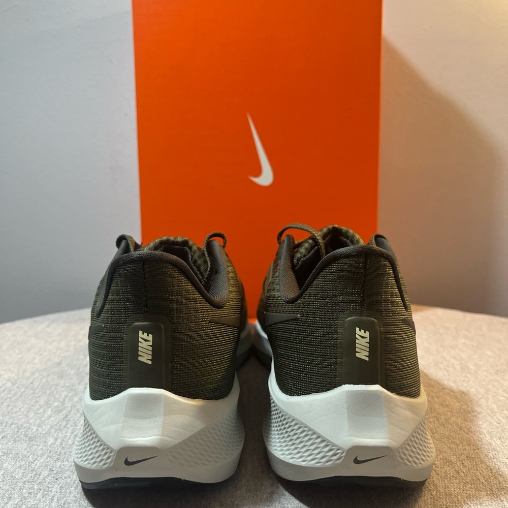 Nike Air Zoom Pegasus 39 Cargo Khaki Running Men's Shoe Size 12 DH4071-300​ - Picture 5 of 11